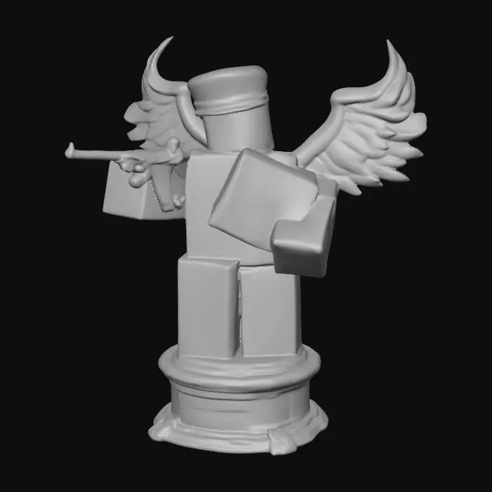 3D model for Bloxy Award Statue