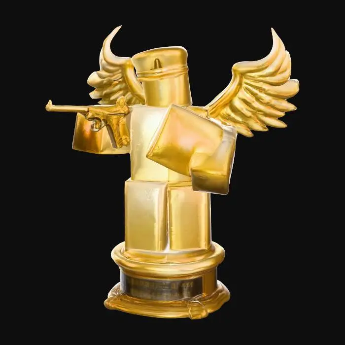 3D model for Bloxy Award Statue