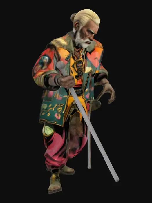 3D model for The Elder's Wisdom