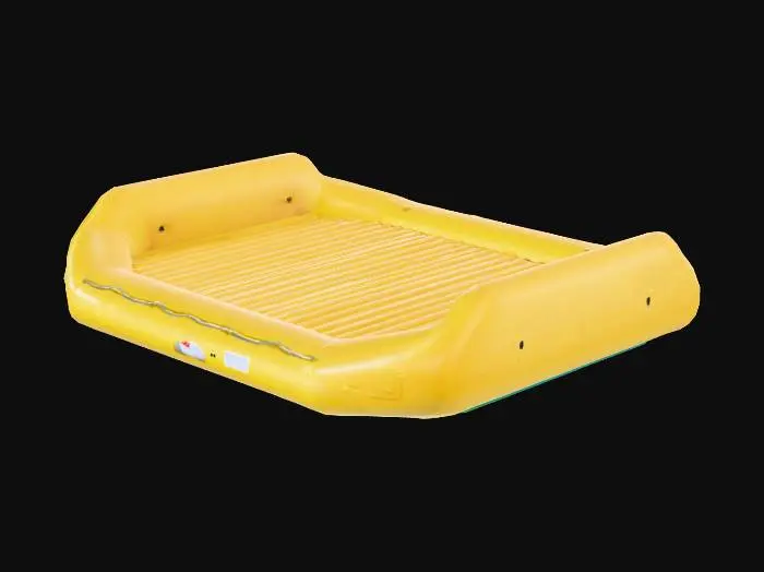 3D model for Floating Oasis