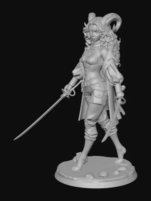 3D model for Rosaline