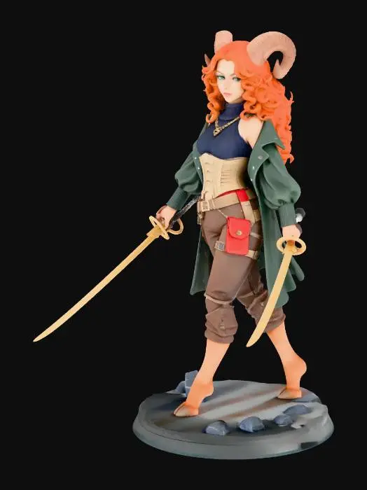 3D model for Rosaline