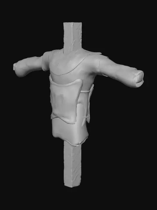 3D model for CareCrow