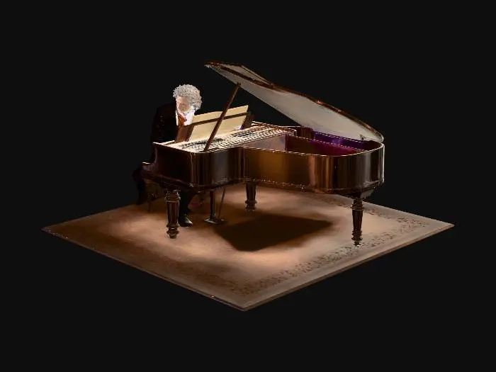 3D model for Beethoven