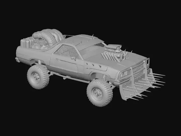 3D model for Rusted Behemoth