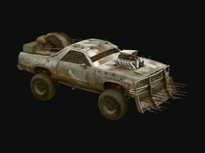 3D model for Rusted Behemoth