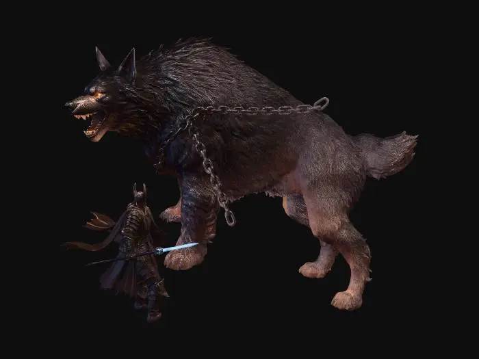 3D model for Fenrir