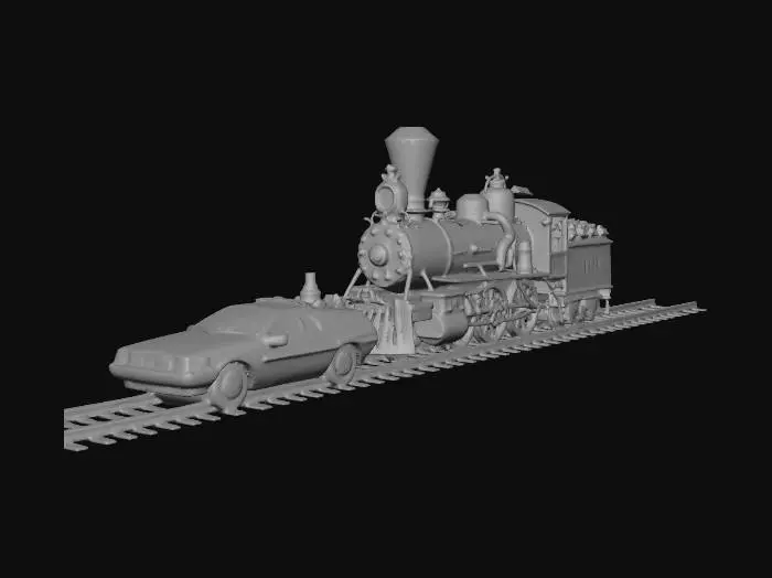3D model for Green Smoke Express