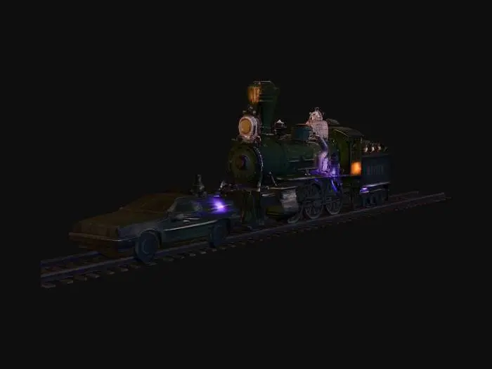 3D model for Green Smoke Express