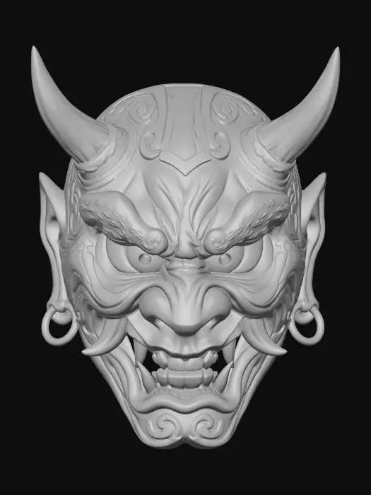 3D model for Oni