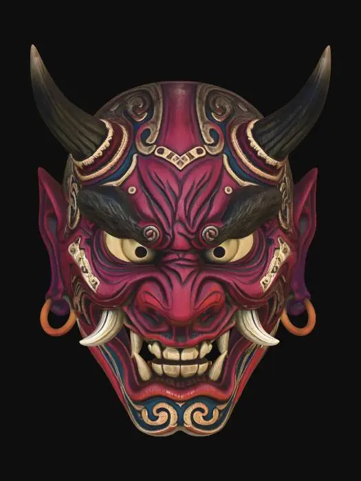 3D model for Oni