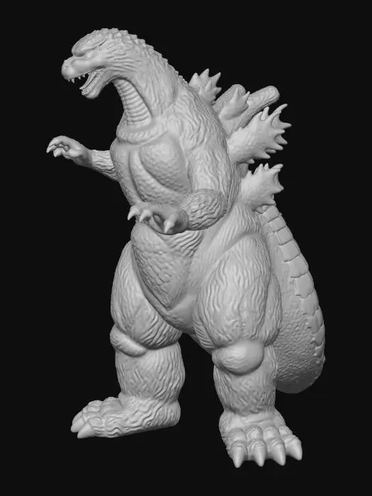 3D model for Gojira