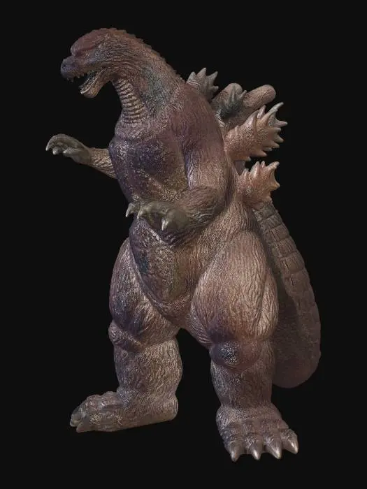 3D model for Gojira