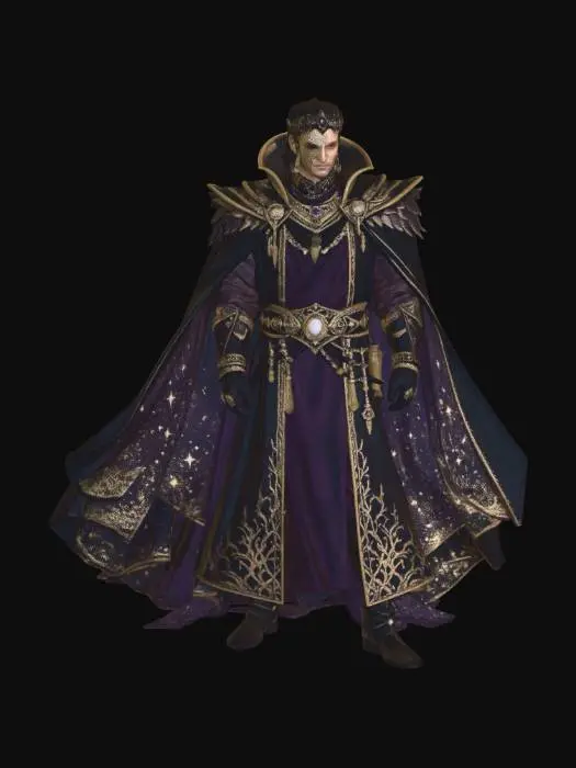 3D model for Royal attire