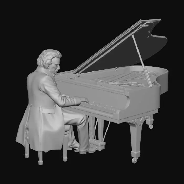 3D model for Nocturne at the Grand