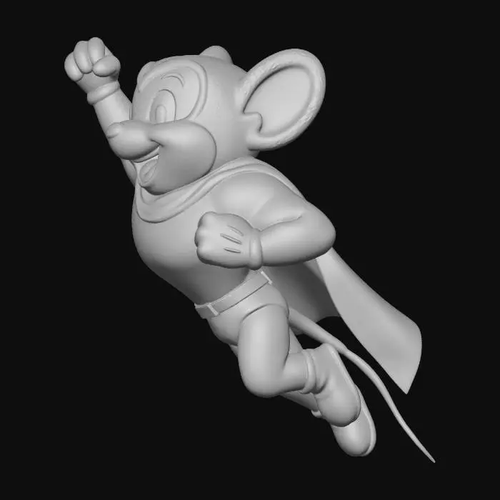 Mouse 3D Models for Free Download - Meshy