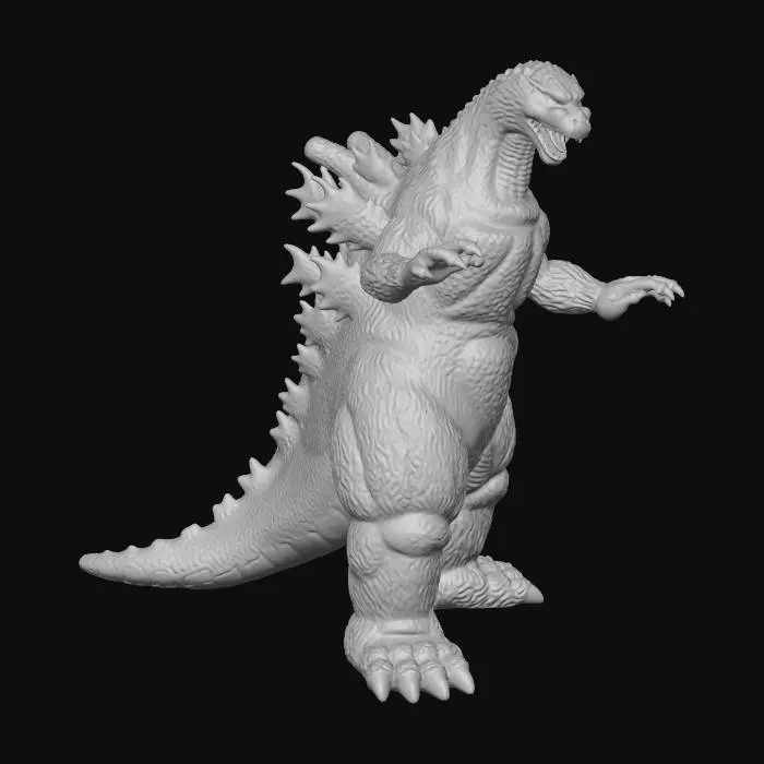3D model for Gojira