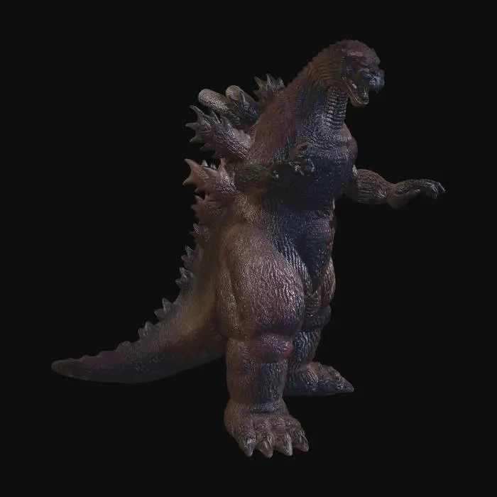 3D model for Gojira