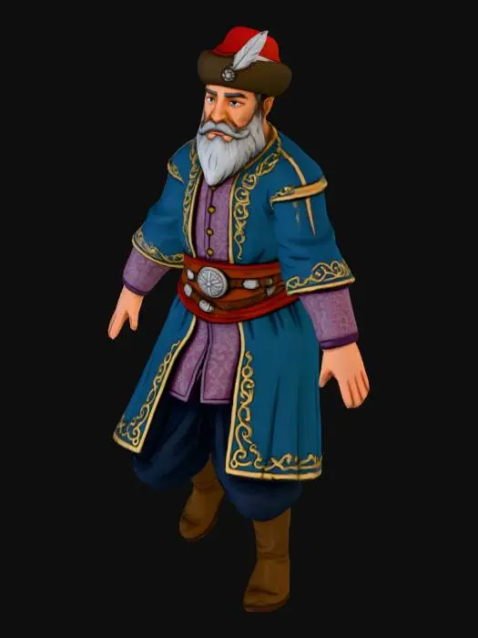 3D model for Ottoman Elegance