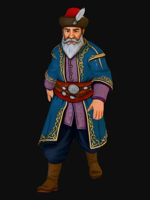 3D model for Ottoman Elegance