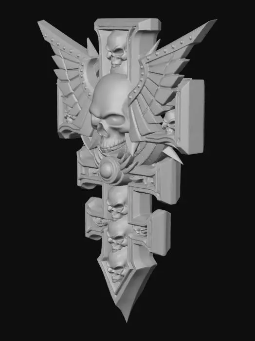 3D model for Crimson Skull Crest