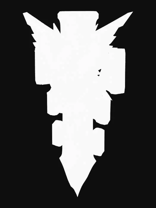 3D model for Crimson Skull Crest