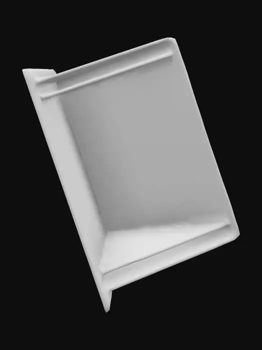 3D model for Metal Vent Cover