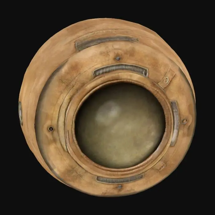 3D model for Steampunk Portal