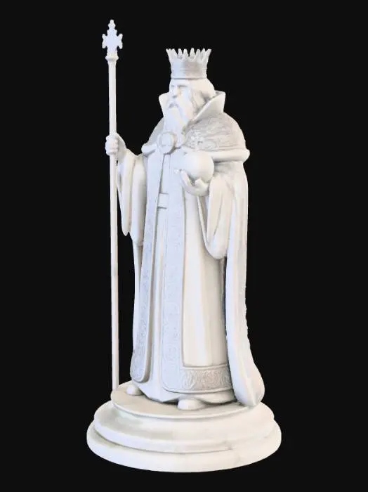 3D model for King of Stone