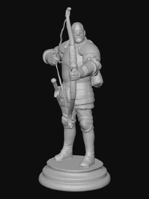 3D model for Archer's Precision