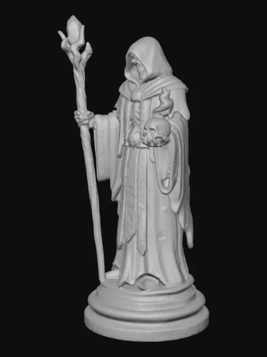3D model for Necromancer's Gaze