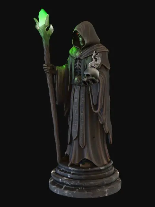 3D model for Necromancer's Gaze
