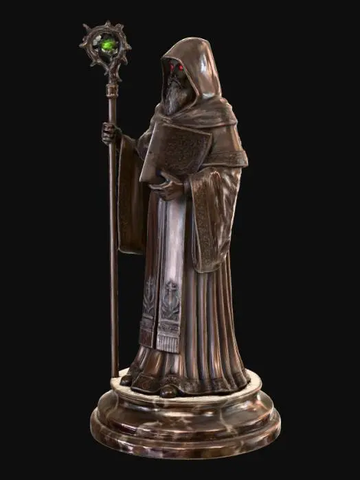 3D model for Mystic Enchanter