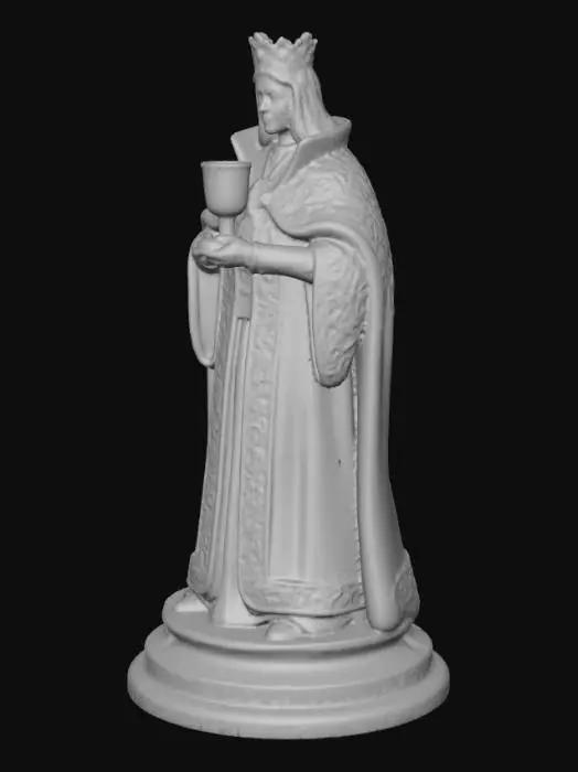 3D model for Ethereal Monarch