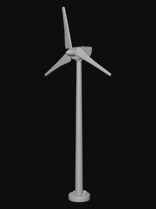 3D model for Wind Turbine Model