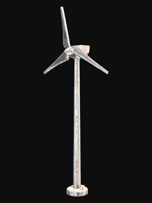 3D model for Wind Turbine Model