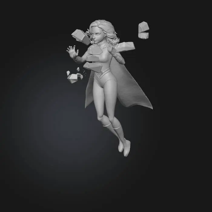 3D model for Superpowered Skyline