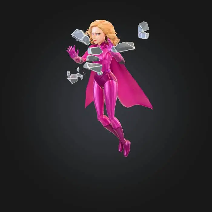 3D model for Superpowered Skyline