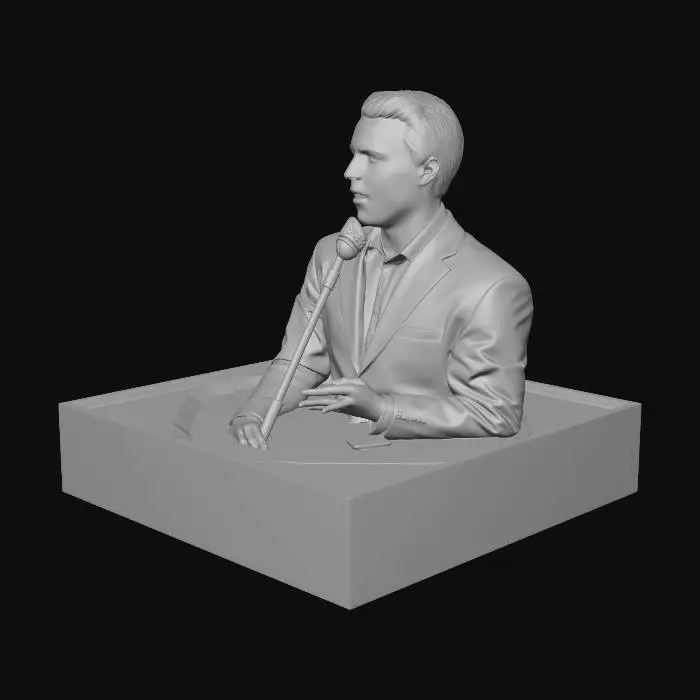 3D model for Mi idolo
