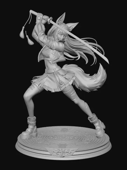 3D model for Zero Two with the Kitana