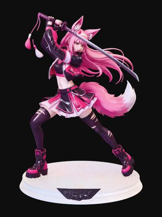 3D model for Zero Two with the Kitana