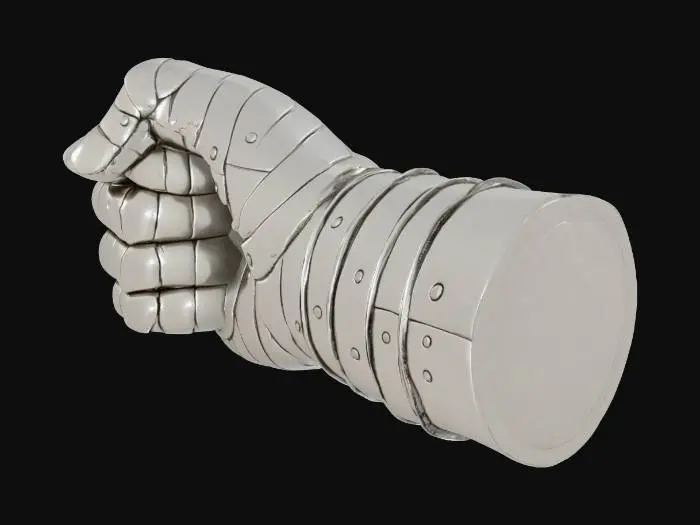 3D model for Gauntlet Fist