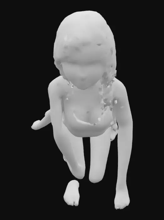 3D model for Dreamy Afternoon