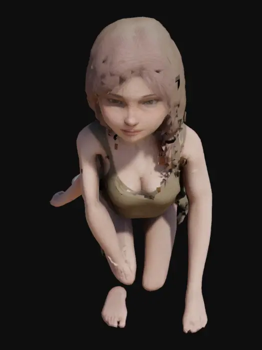 3D model for Dreamy Afternoon