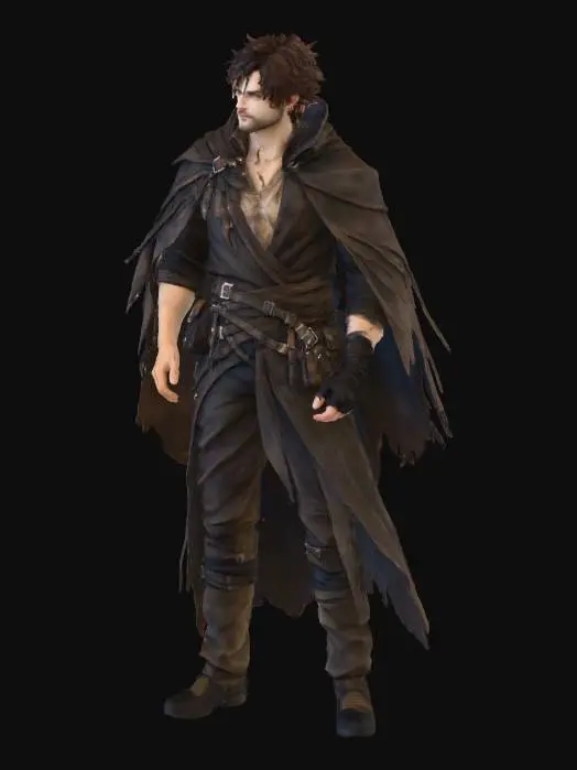 3D model for Warrior's Resolve