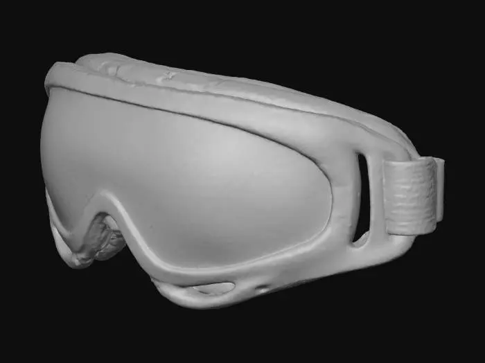 3D model for Ski Goggles