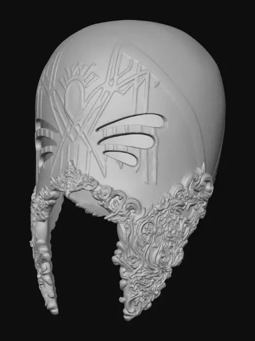 3D model for Ethereal Guard, #Thanksgiving#