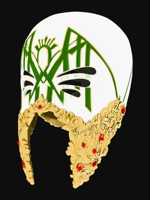 3D model for Ethereal Guard, #Thanksgiving#