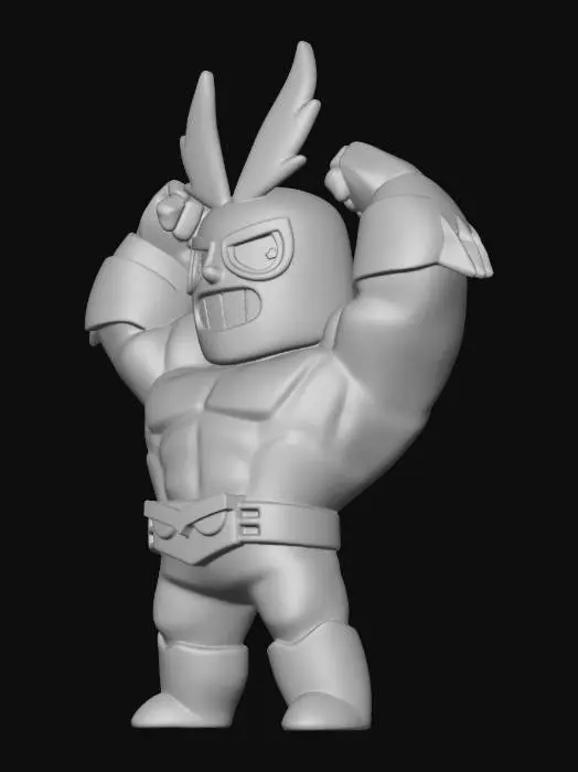 3D model for Thunderhawk Valor
