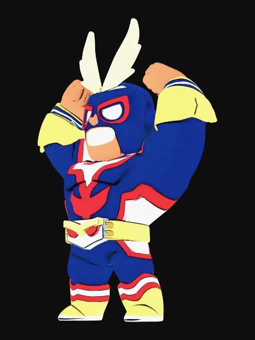 3D model for Thunderhawk Valor